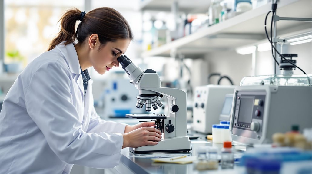 analyze medical laboratory specimens