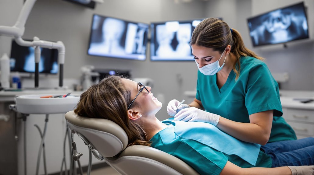 oral health professionals