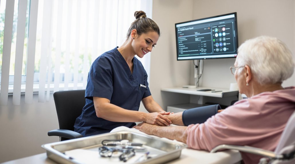 skilled healthcare support professionals