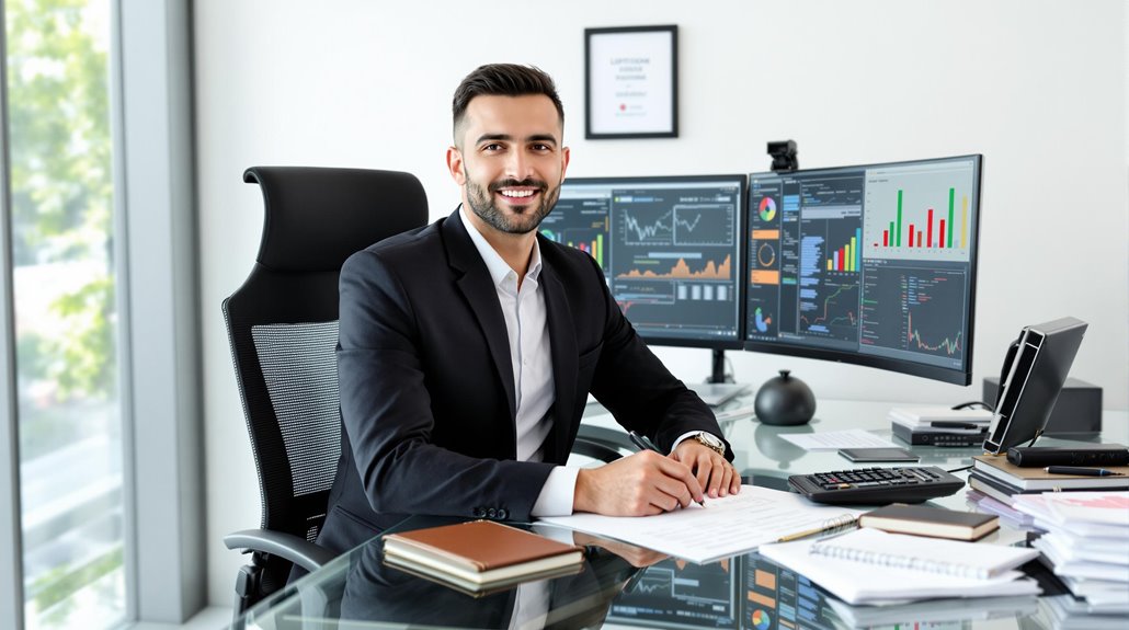 analytical financial record keeper