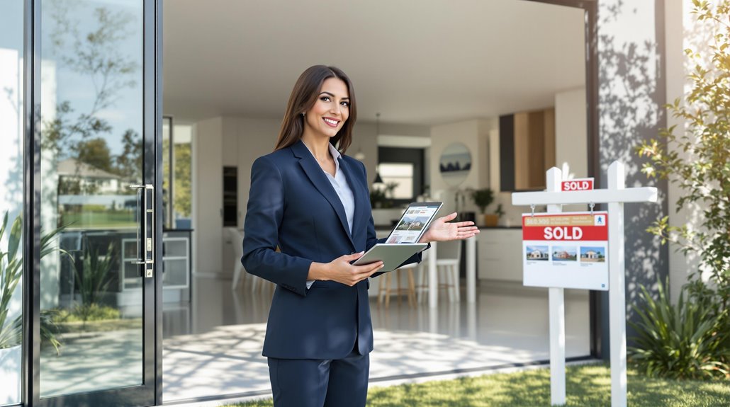 facilitating property transactions professionally