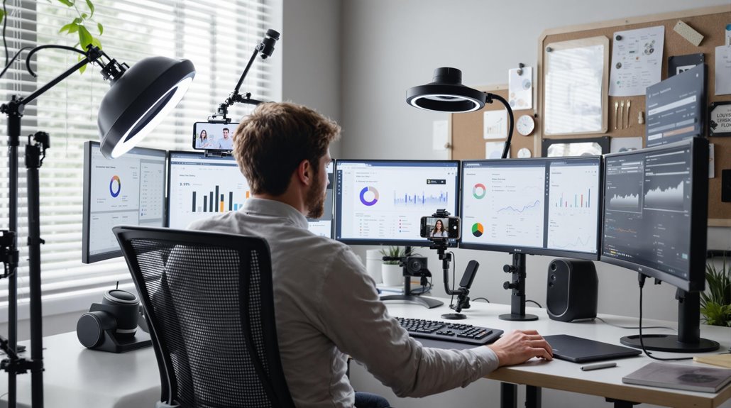 manages digital communication platforms