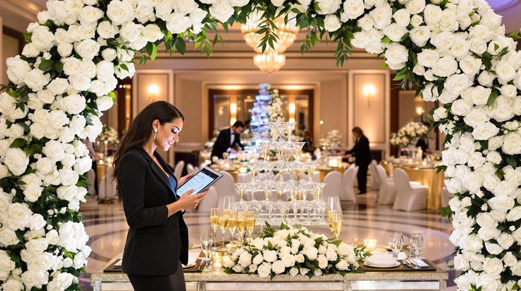 organize coordinate execute celebrate