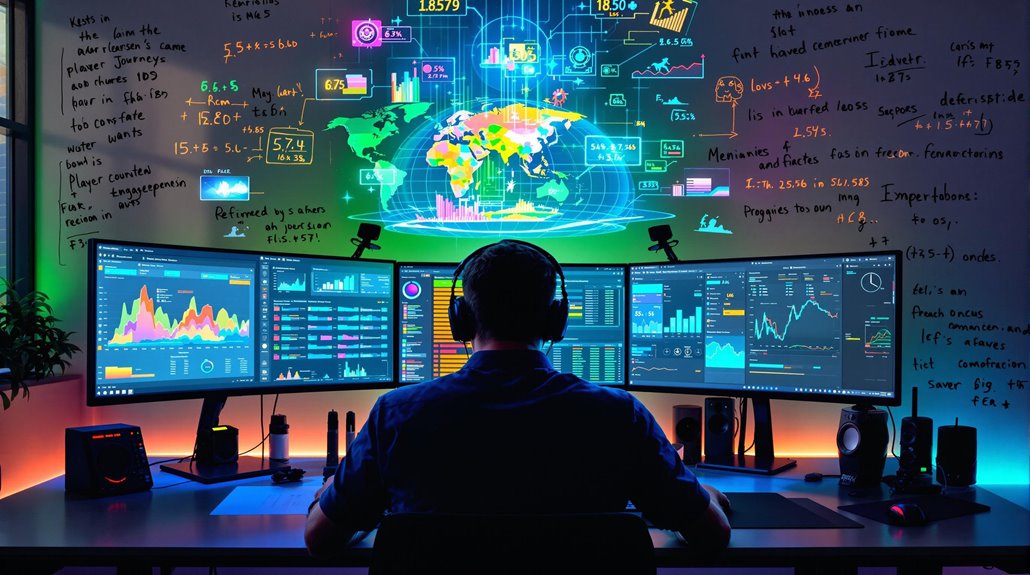 analyzing game data for insights