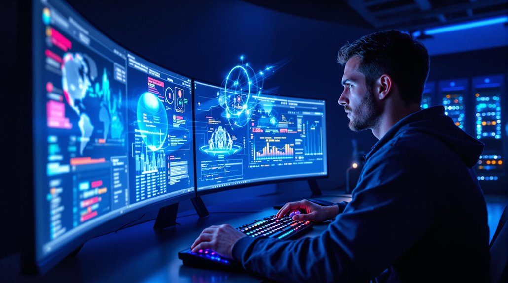 cybersecurity expert protects digital assets