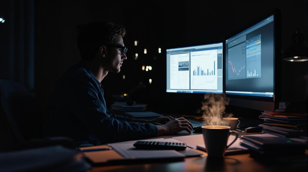 meticulous financial record keeping professional