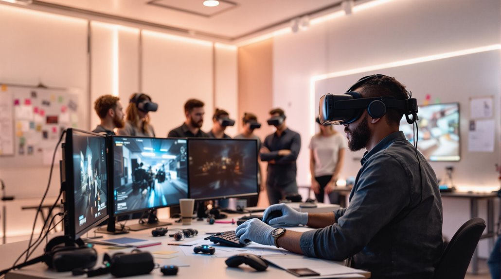 virtual reality prototyping testing