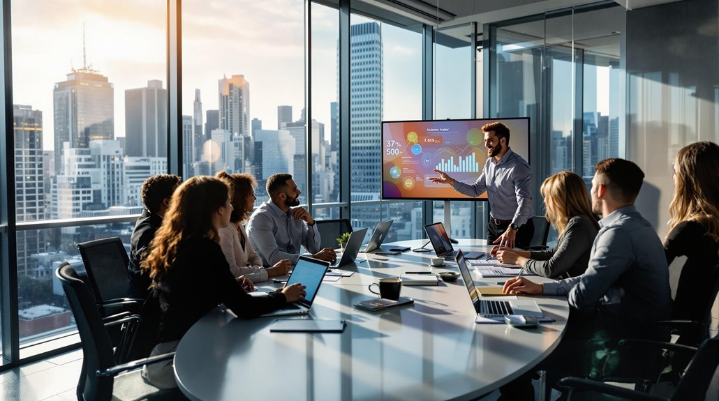 corporate training career options