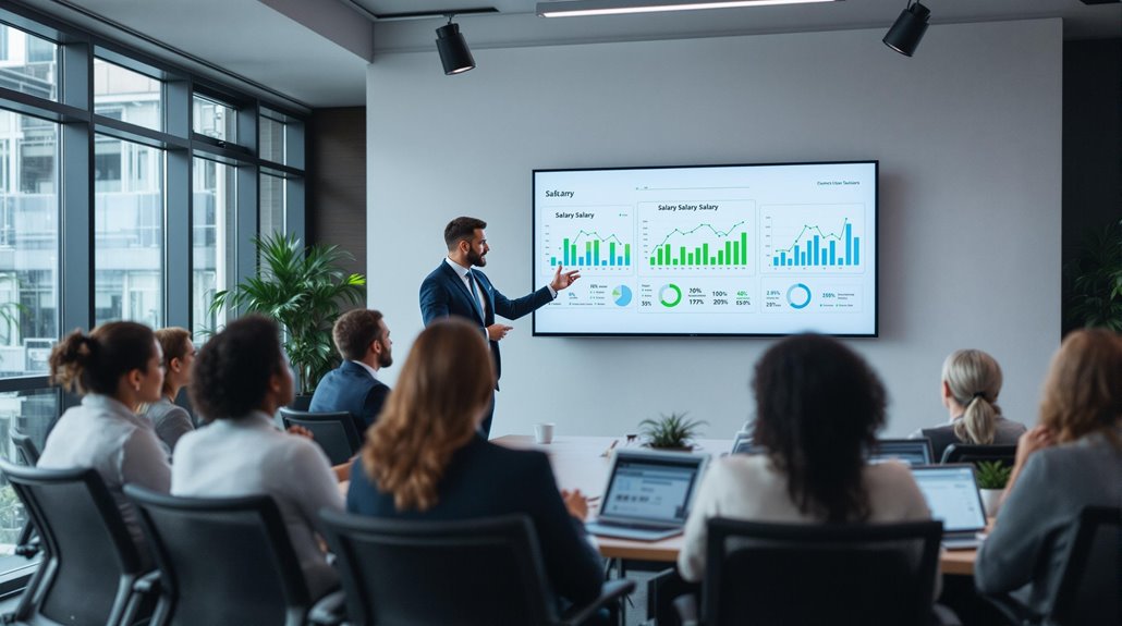 corporate trainer salary overview