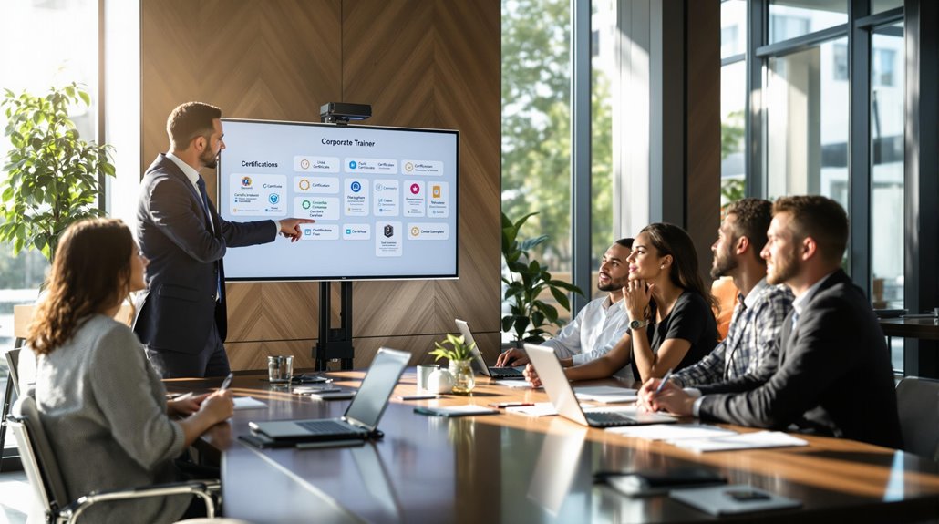 qualifications and professional credentials