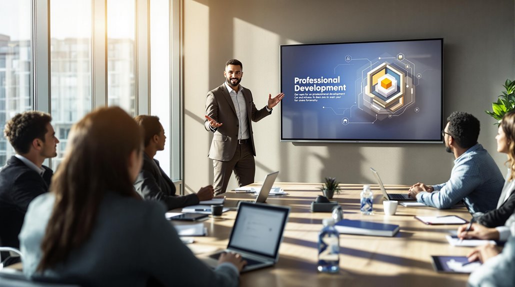 professional development resources available