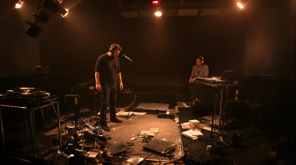 foley stage teamwork dynamics