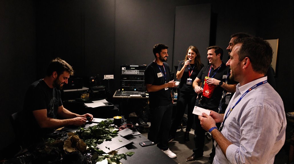 connecting within industry networks