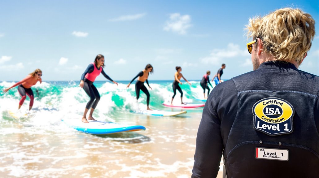 isa level 1 certification duration