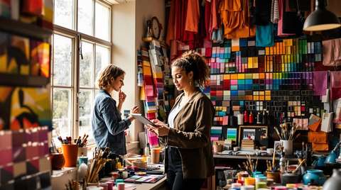 Professionla Color Technology Whats It Like Being a Professional Color Expert? - Being Like
