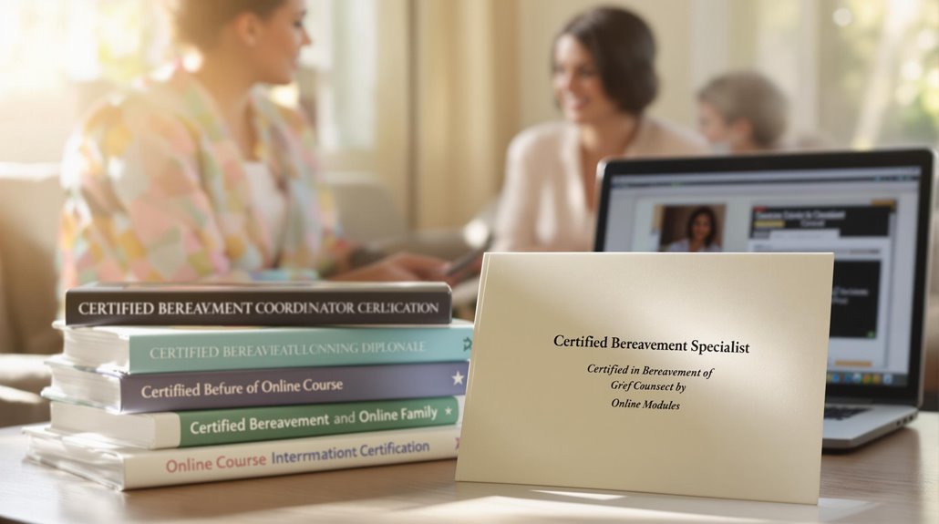 training and certification options