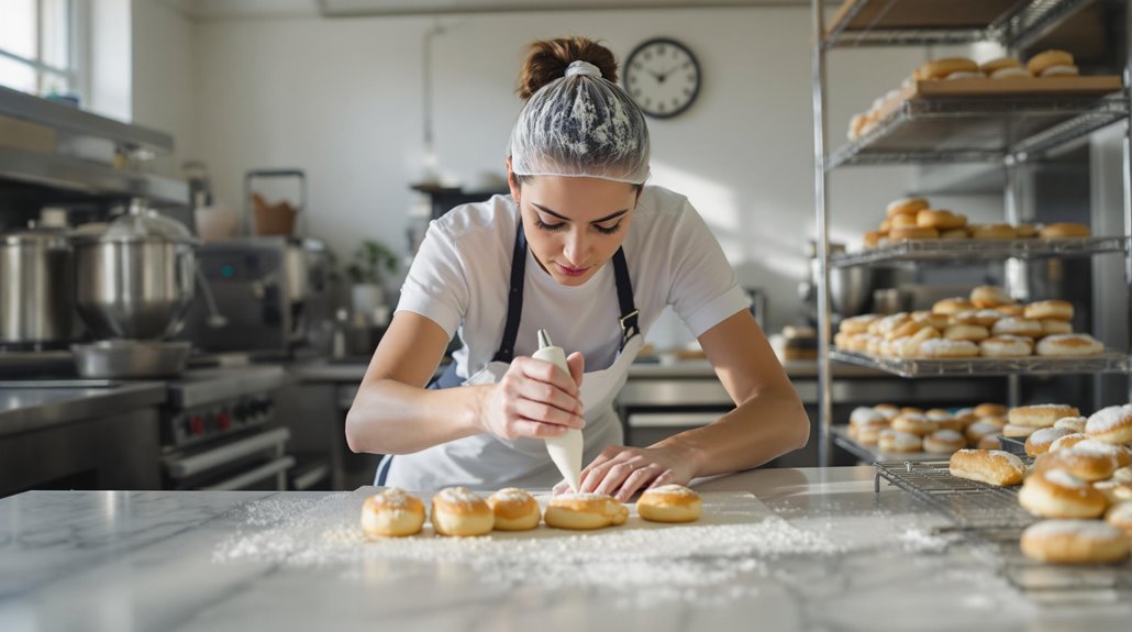 mastering professional baking skills