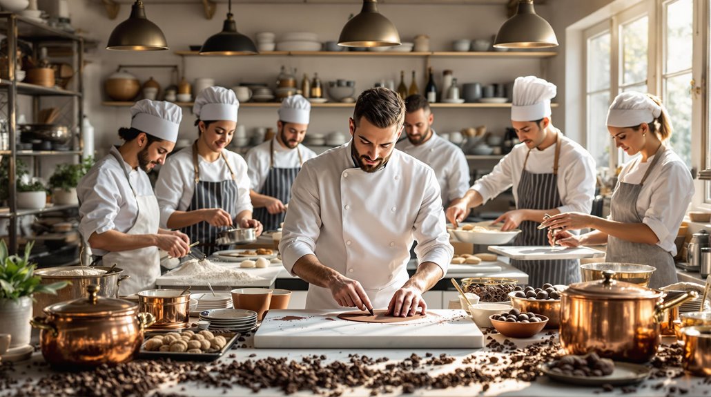 artisan chocolate confection expert