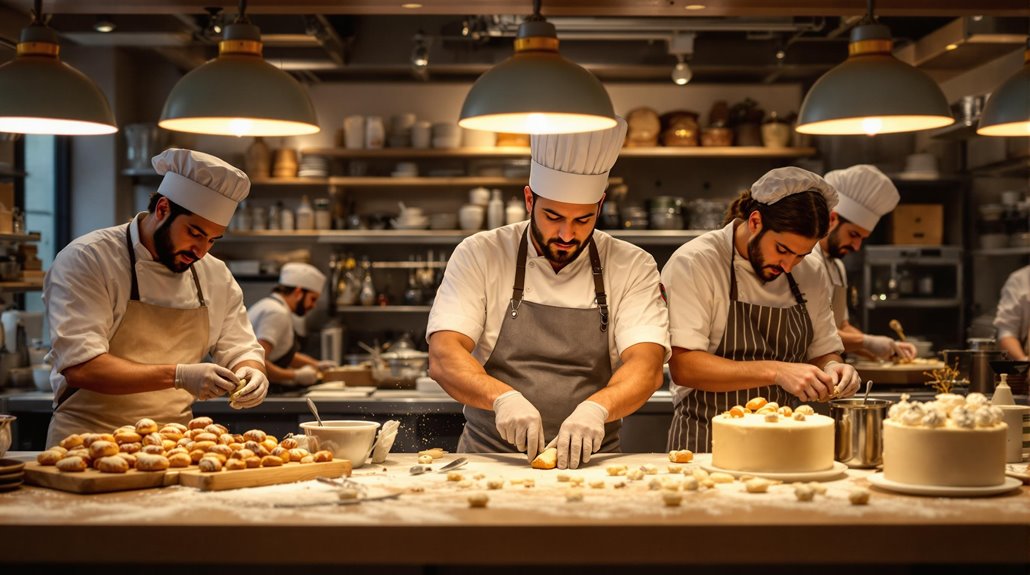 bakery operations and management