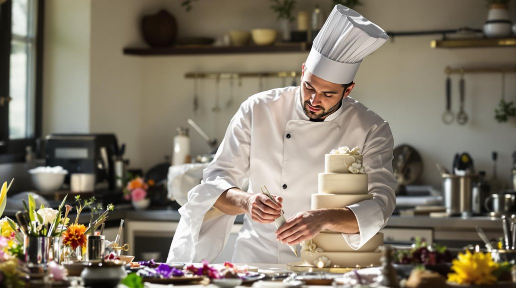 expertise in baking techniques