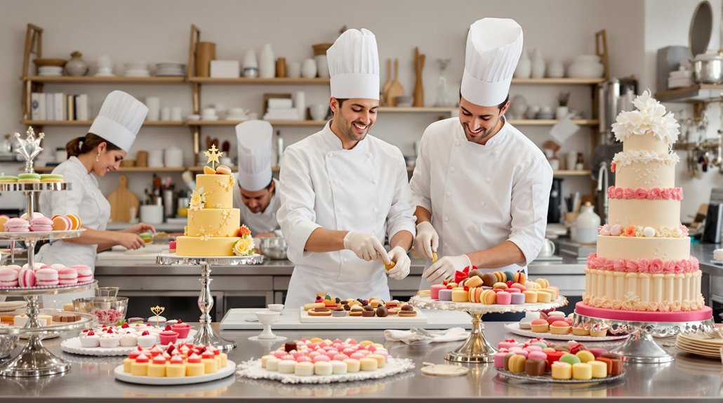 patissier training and education