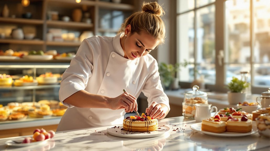 patissiers elevate culinary artistry