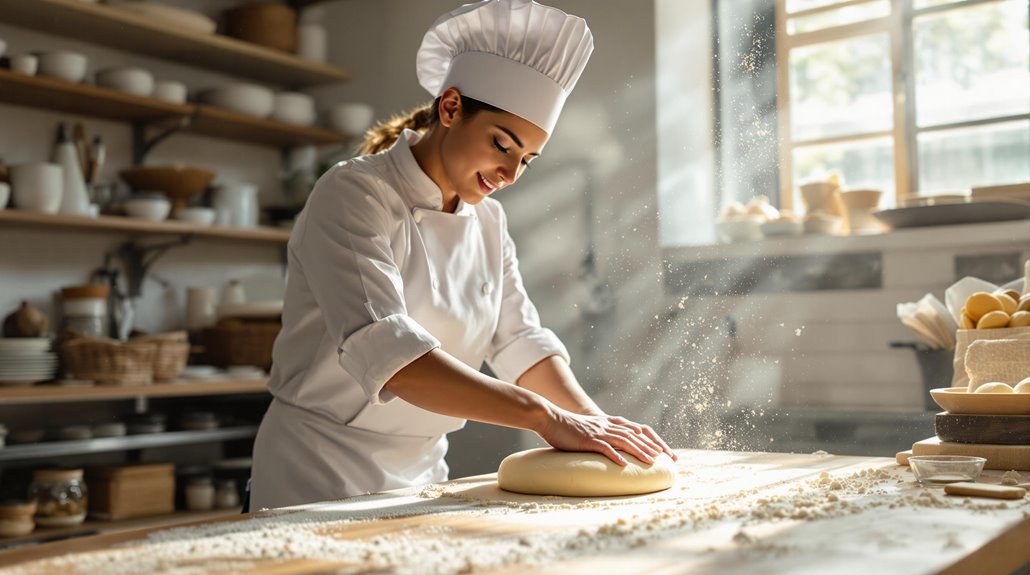 career development in baking