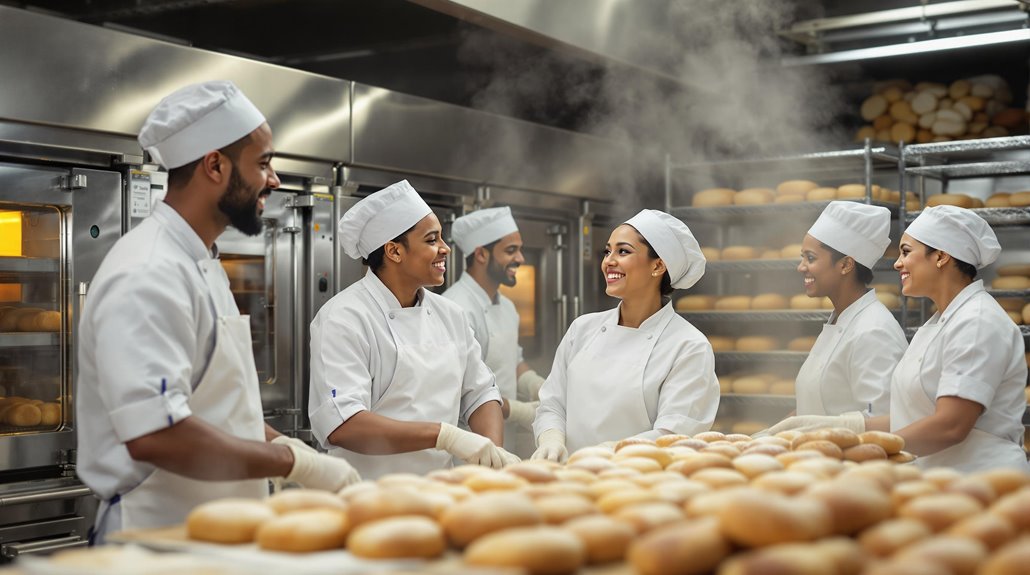 collaboration enhances baking efficiency