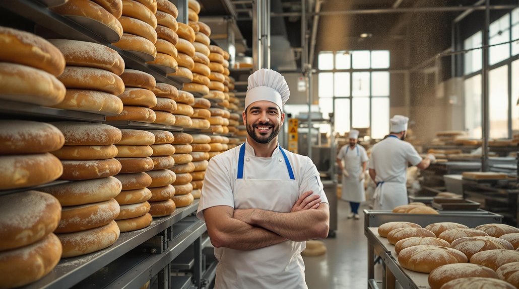 industrial baking career advancement