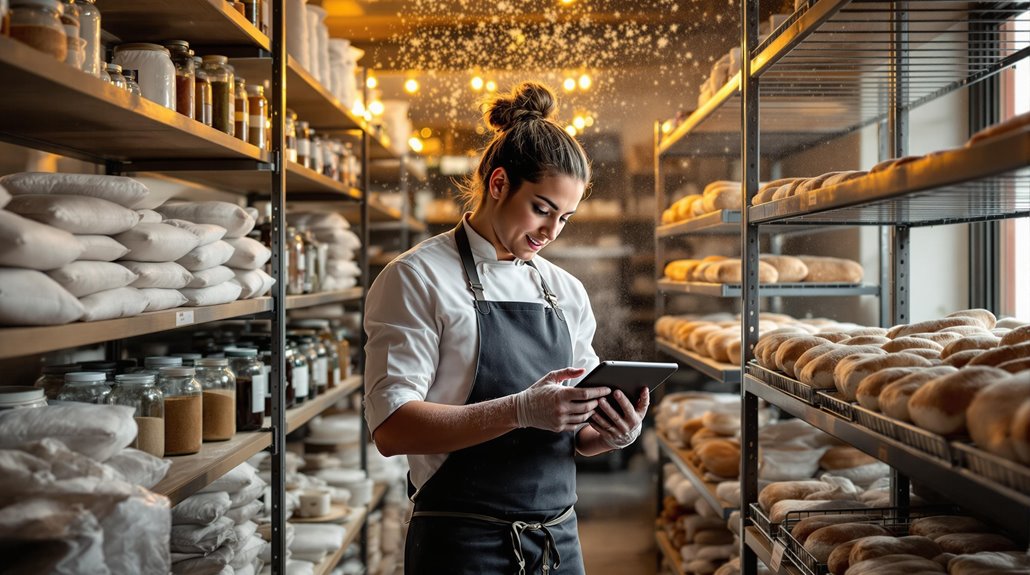 optimizing stock control processes