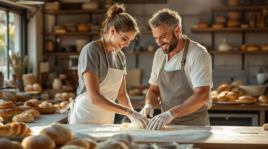 supportive workplace fosters growth