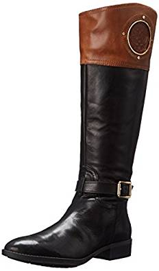 Best Black and Brown Leather Riding Boots for Women