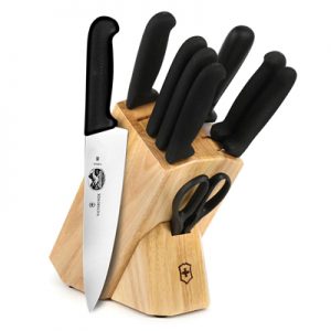 Victorinox Fibrox 10-piece Knife Block Set