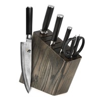 Shun Classic 6-piece Slim Knife Block Set