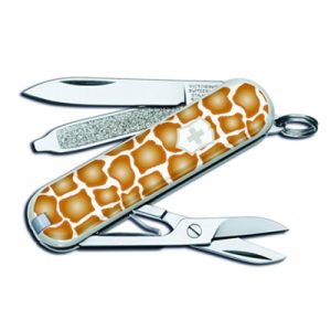 Victorinox Swiss Army Classis SD Animal Prints Multi Tool