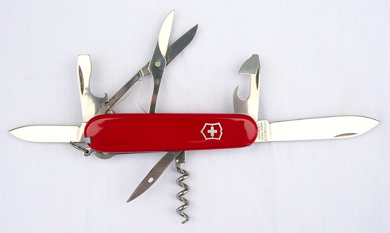 History of the Swiss Army Knife
