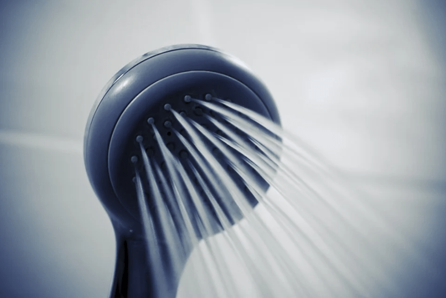 A shower head