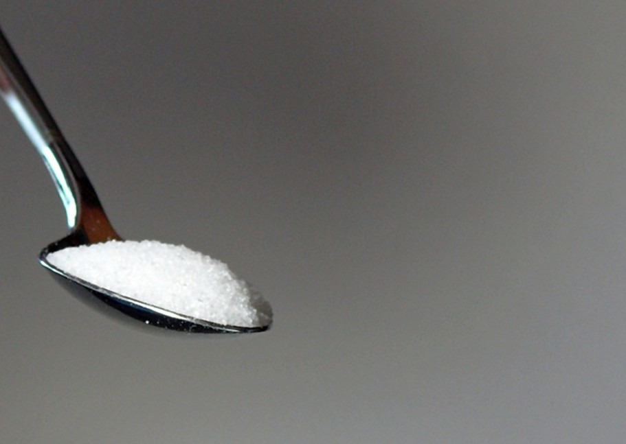 a spoonful of sweetener