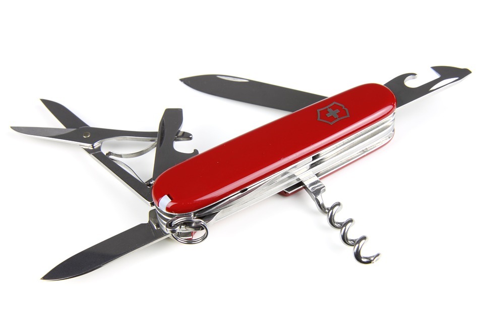 a Swiss Army Knife