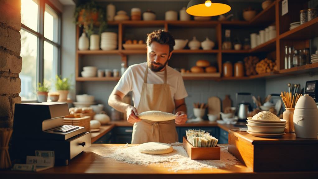 initial business expenses breakdown