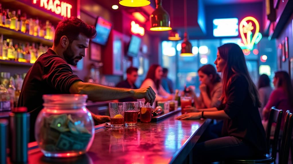 income and gratuities tracking