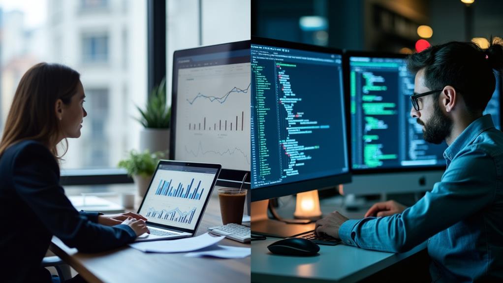 roles and responsibilities comparison