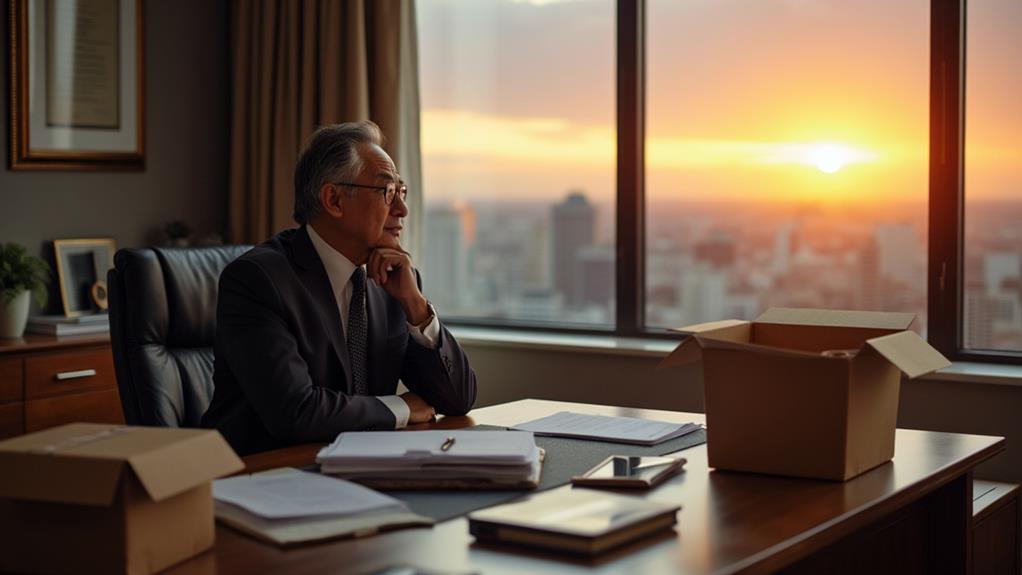 planning for retirement transition