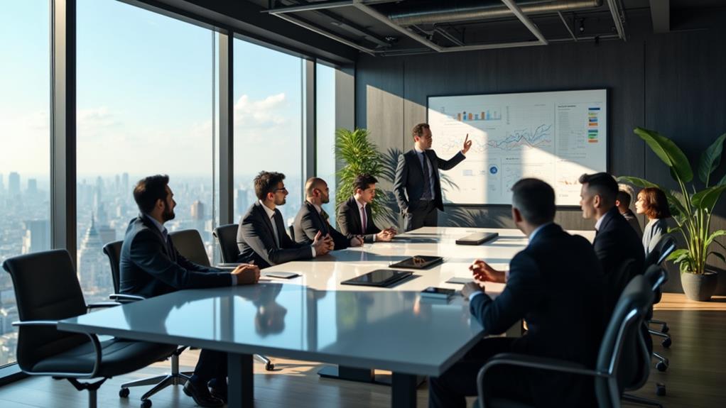 strategic choices and outcomes