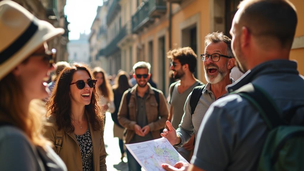 interacting with visitors effectively