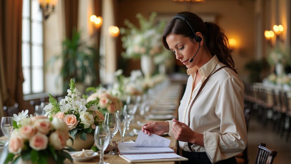 organizing successful events efficiently