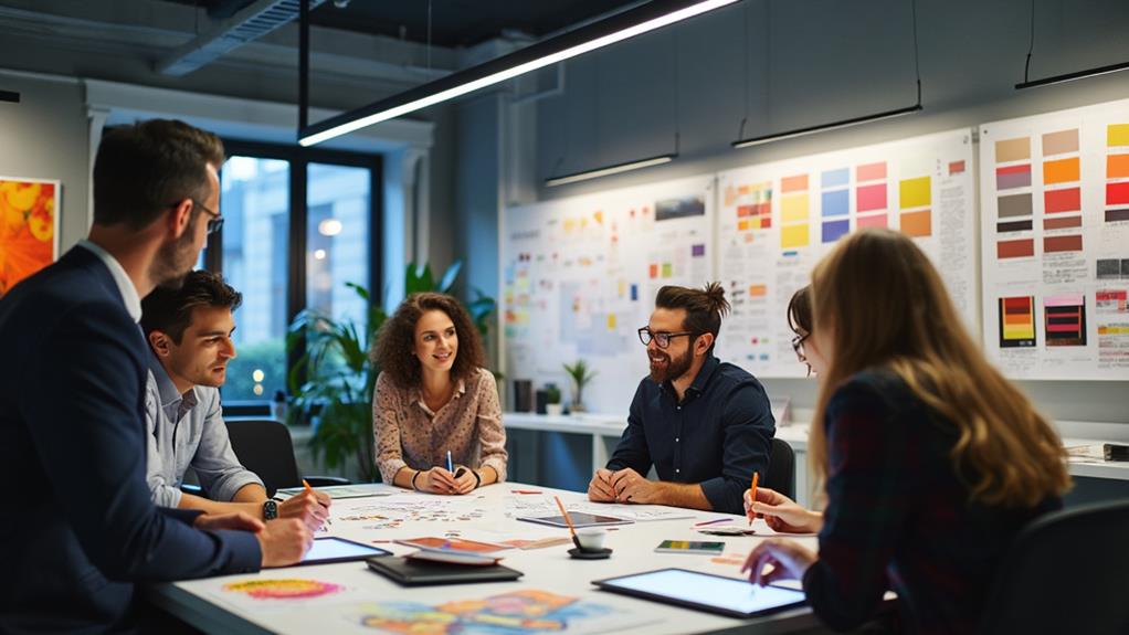 creative visual project leadership