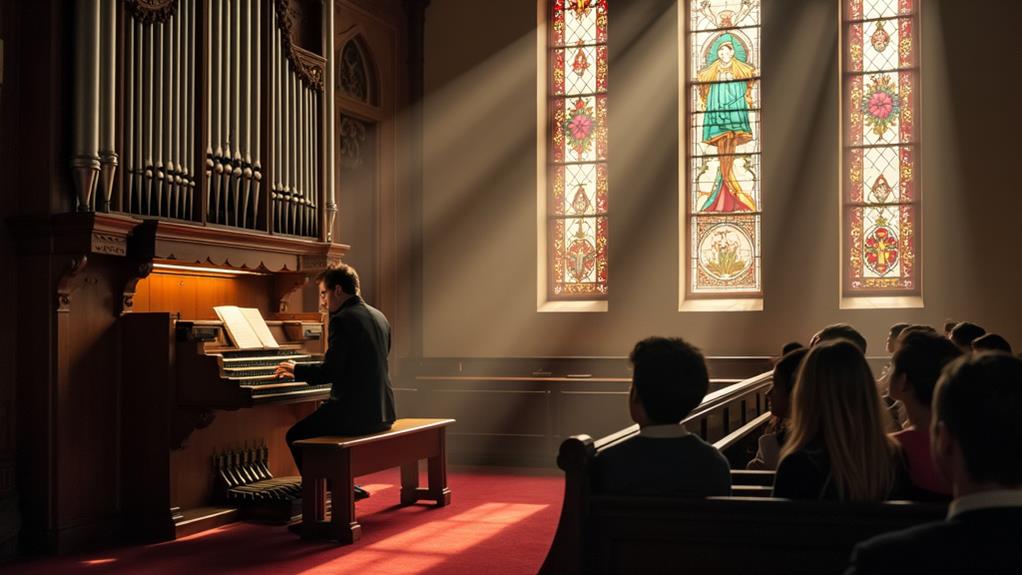 musical leadership in worship