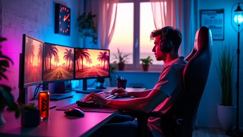 pro gamers daily schedule