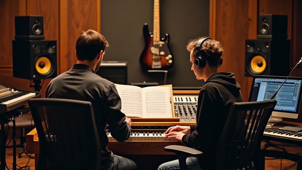 roles in music creation